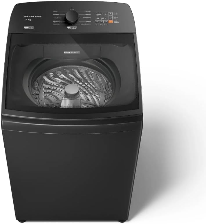 Máquina de Lavar Cinza Platinum Brastemp 14kg com Smart Sensor e ...
