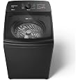 Máquina de Lavar Brastemp BWJ14A9 14kg Cinza Platinum - 220V com Smart Sensor e Função Reduzir Tempo