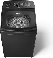 Máquina de Lavar Cinza Platinum Brastemp 14kg com Smart Sensor e Função Reduzir Tempo - BWJ14A9 110v