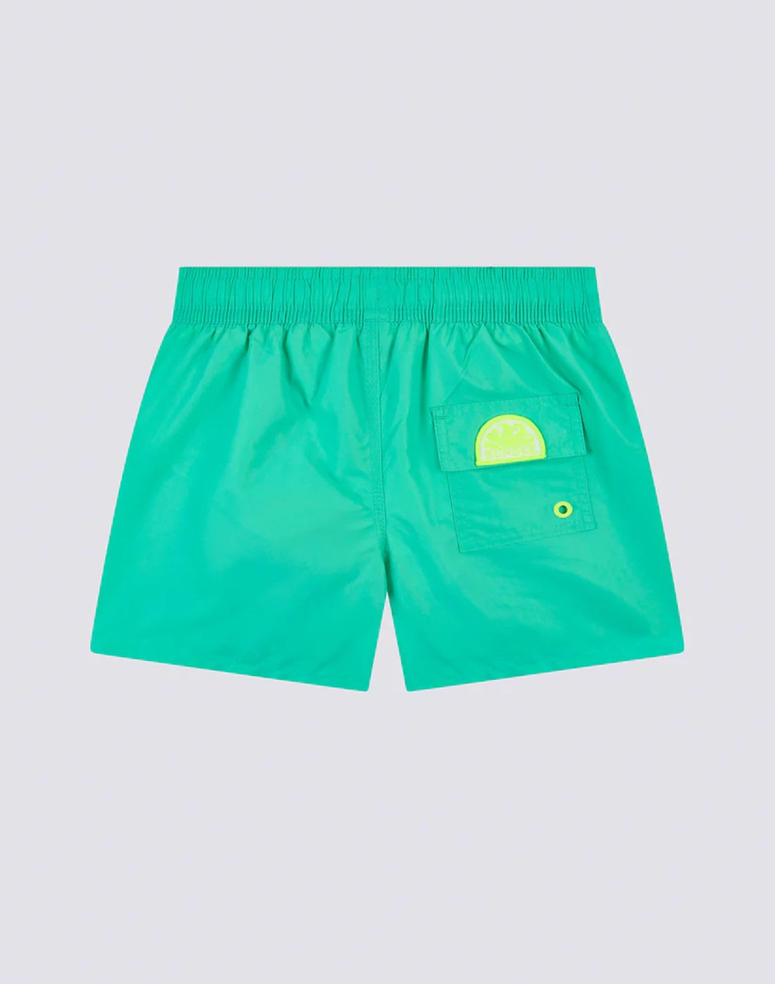 SUNDEK Costume da Bagno Bambino Corto Vita Elasticata Iconic Taffeta con Pi