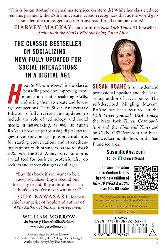 How To Work A Room, 25Th Anniversary Edition: The Ultimate Guide To Making Lasting Connections--In Person And Online #TOP1