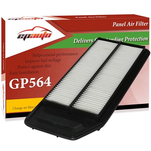 Filtre à air moteur plissé haute capacité pour Honda Accord et Acura TSX