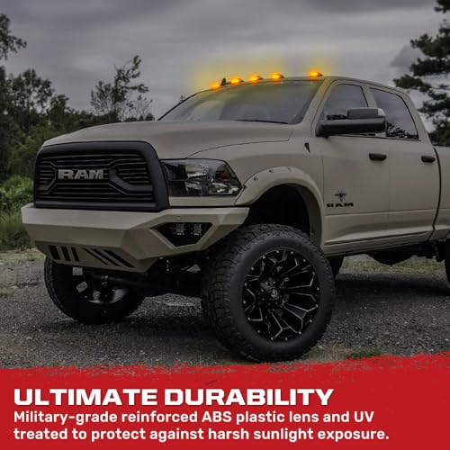 Lámparas LED Amber para techo Dodge RAM 1999-2002 miniatura 3