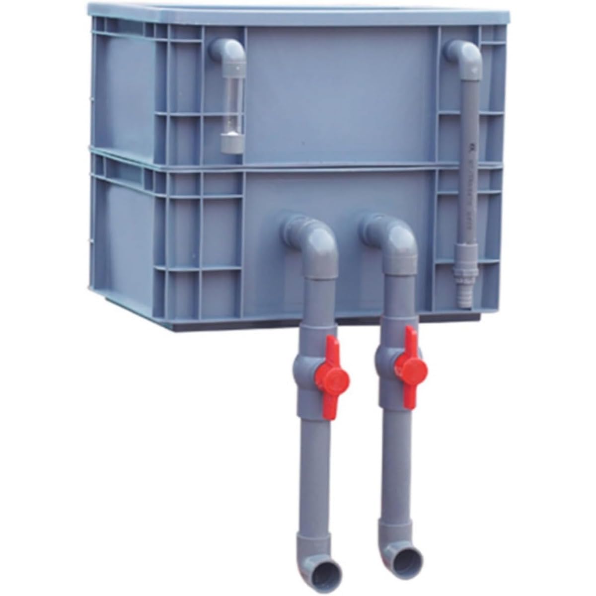 Amazon | 亀 フィルター 周装箱を利用した水槽フィルター、lisBaby