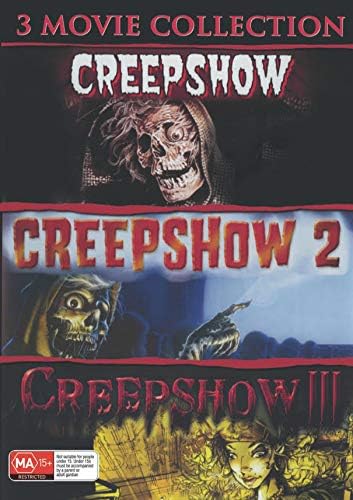 Creepshow: 3 Movies Complete Collection Set (1982 / 1987 / 2006) [3-Disc Set] [DVD] [Region Free] – vue 7