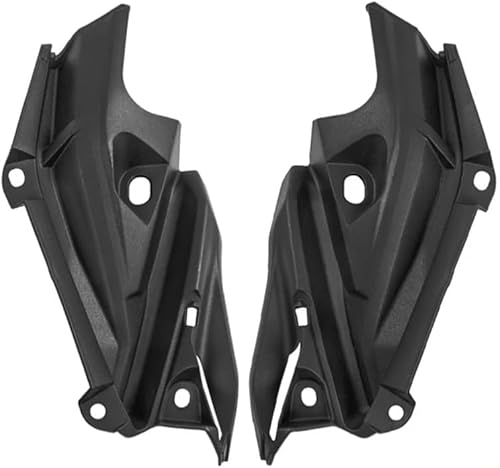 YINZO Motorcycle Winglet Motorcycle Unpainted Inner Air Intake Side Cover Panel Bracket Fairing Fit for Kawasaki Z900 2017 2018 2019 (Color  2)