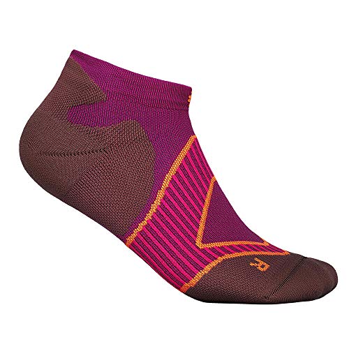 BAUERFEIND Sportsocken Run Performance Low Cut Socks, 1 Paar Kurze Laufstrümpfe