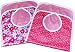 Large Extra Long, Reusable Washable Clothing Spill, Mealtime Protector, Waterproof Adult Sized Bib (Pk/2)