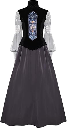 Padme Amidala Cosplay Black Dress Costume Adult Women Halloween Padme Amidala Outfits