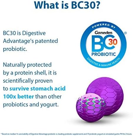 Miniatura 5 de Digestive Advantage Enzimas de acción rápida más cápsulas probióticas diarias, 1