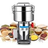 Jivoxia 3000G Grain Mill, 3600W Flour Mill Grinder for Home, 36000 RPM Electric Stainless Steel...