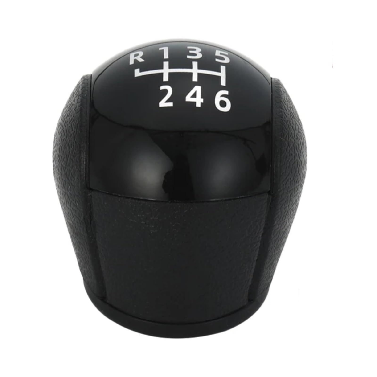 JSYALMSLW for Transit Van MK7 (2006-2014) Sporty Shift Knob Leather