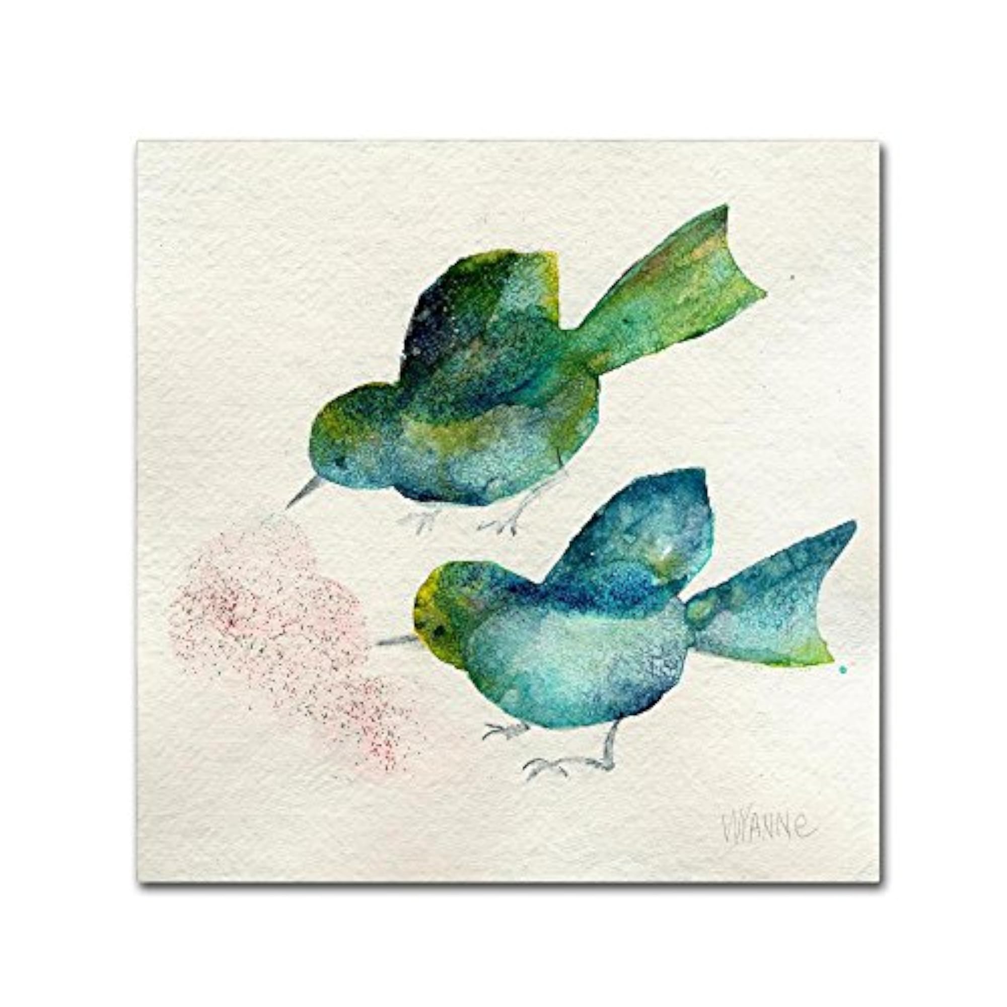 Bird Seed by Wyanne Canvas Wall Art