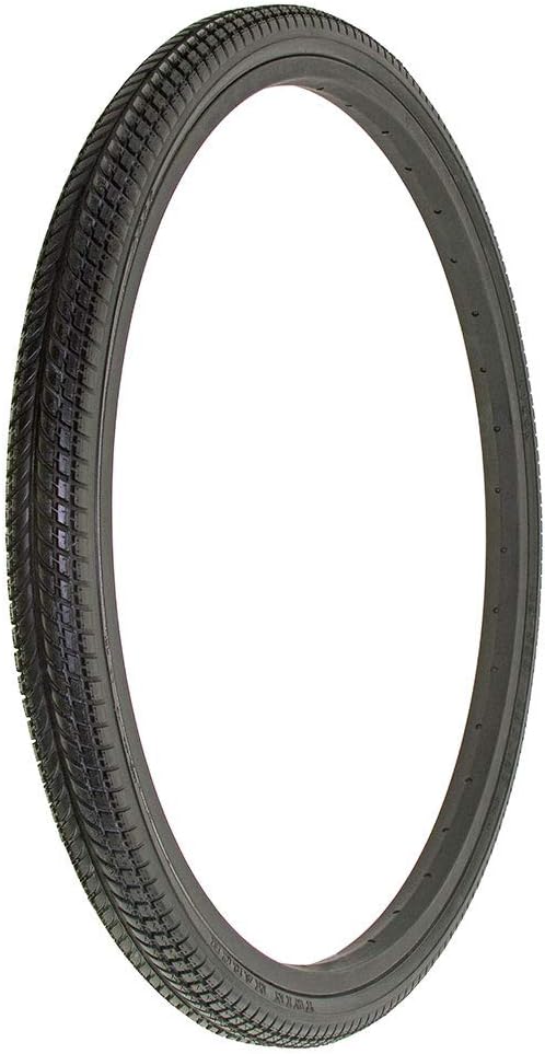 Alta Bicycle Tire Duro 26 x 1.50 All Black Tire Twin March Tread