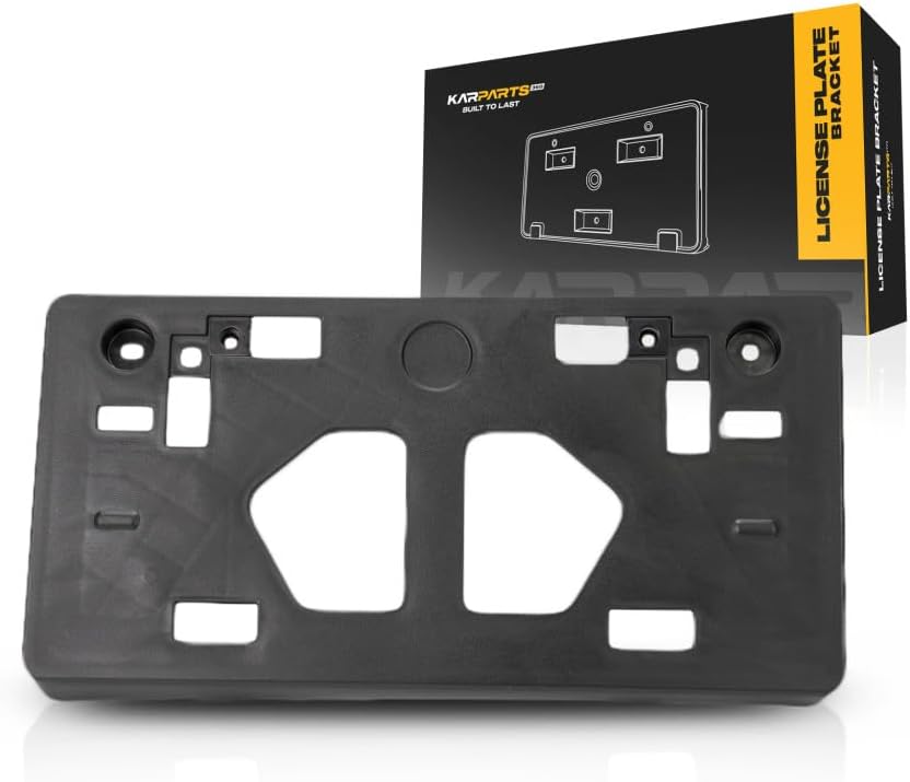 for Lexus RX350/RX450h 2013 2014 2015 License Plate Bracket | Front | Replacement for LX1068111 | 521140E060