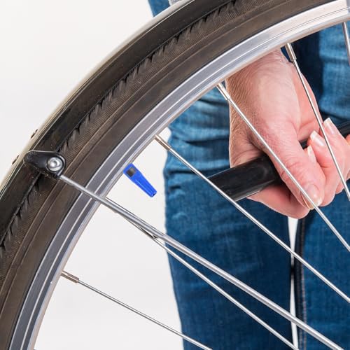 8 Unidades Tapas de Válvula para Bicicleta Estilo Francés miniatura 5