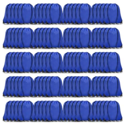 100Pcs Drawstring Backpack for Events