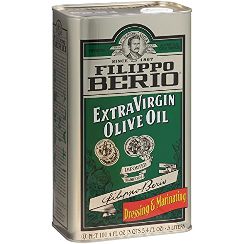 Filippo Berio Extra Virgin Olive Oil, 101.4 Ounce Tin #TOP1