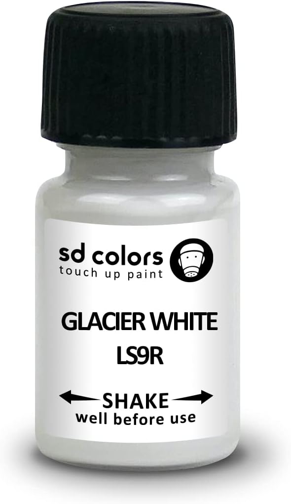 SD COLORS GLACIER WHITE LS9R LS9R 2Y S9R New Touch Up Paint Pen REPAIR