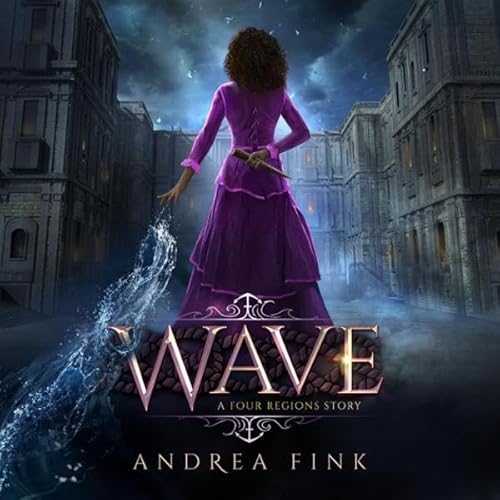 Wave Audiolivro Por Andrea Fink capa