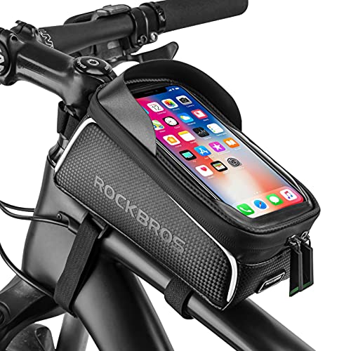 ROCKBROS Bike Front Frame Bag Cycling Waterproof