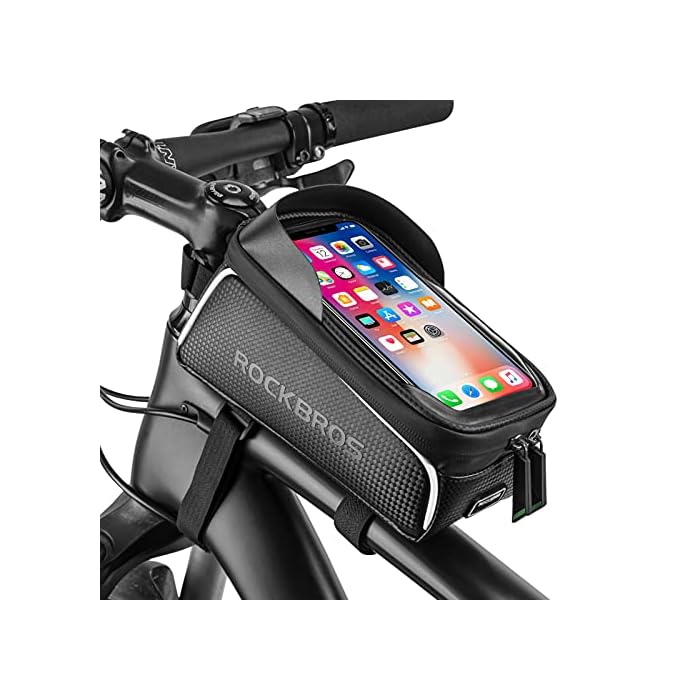 ROCKBROS Bike Front Frame Bag Cycling Waterproof