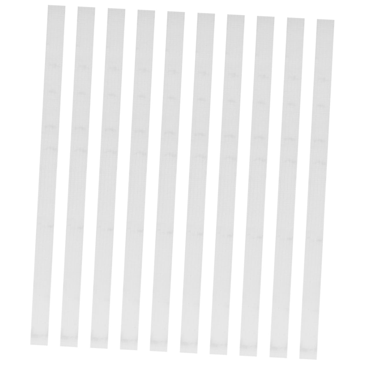 VILLCASE 10pcs Craft Tape Glue Strips for Scrapbooking Binding Tape for Books Office Supply Multi-use Glue Binding Strips