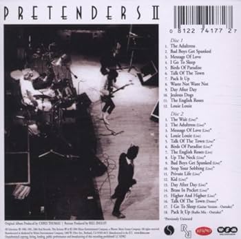 Amazon.co.jp: Pretenders II: ミュージック