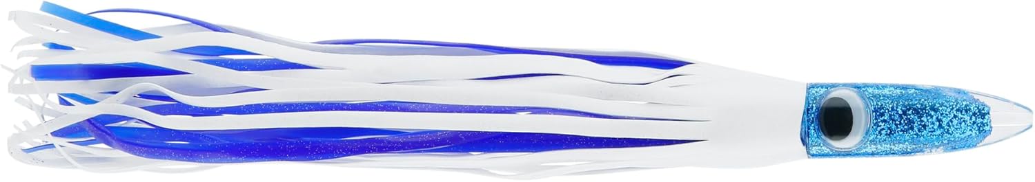 C&H Lures Wahoo Whacker XL 16” High-Speed Rigged & Ready Heavy Duty Saltwater Fishing Lures – 11 oz Missile-Shaped Head, Trolling Lure for Wahoo, Tuna & Mahi Mahi – Runs Deep at Speeds Up to 20 Knots