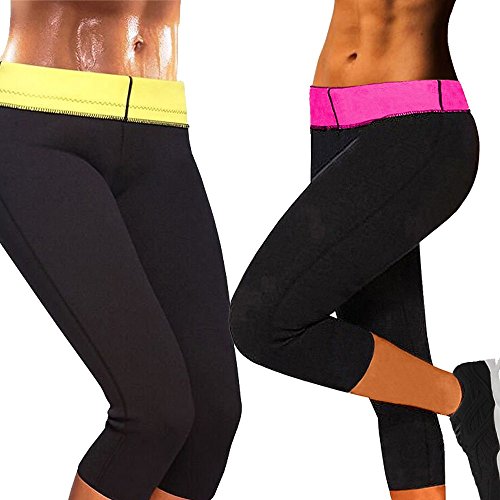 CROSS1946 Women's Slimming Pants Bra Hot Thermo Neoprene Sweat Sauna Body Shapers for Weight Loss 3XL