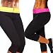 CROSS1946 Women's Slimming Pants Bra Hot Thermo Neoprene Sweat Sauna Body Shapers for Weight Loss 3XL