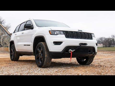 Rough Country Hidden Winch Mount for 2014-2020 Jeep Grand Cherokee WK2-10602