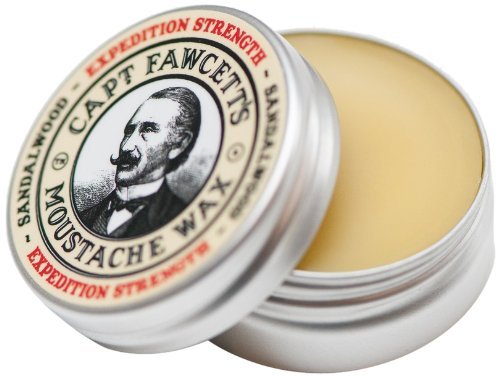 Preisvergleich Produktbild Captain Fawcett Expedition Strength Moustache Wax (Sandalwood Fragrance) by Captain Fawcett
