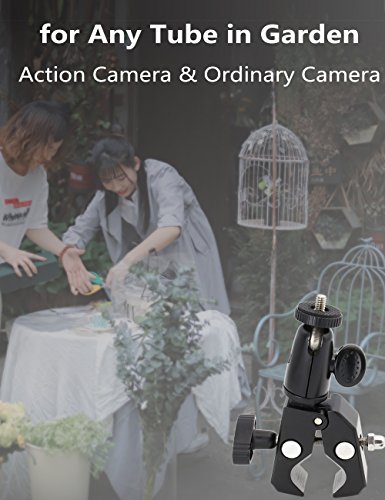 Motorcycle Bike Handlebar Mount Camera 360 Degree Rotation For Gopro Hero 9/8/7/6/5/4/3+/3/2/1 #TOP4