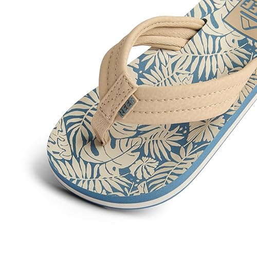 Image of REEF Boys Kids Ahi Beach Flip Flop, Soft Cushion Footbed, Water Friendly