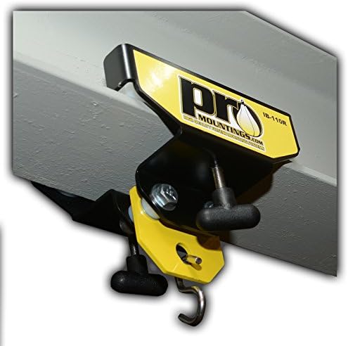 PRO Mountings I Beam Roller Mounting for Heavy Bag: 4.5" to 7" Wide I-Beam (5.25")