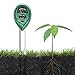 Produktbild ZEDELA 3-in-1 Bodentester, digitales Bodenmessgerät für Pflanzen, Boden-pH und Feuchte, Lichtstärke Meter Pflanze Tester für Gartenbau, Pflanzen Wachstum, Rasenpflege (keine Batterie erforderlich)-002