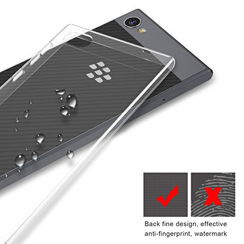 Cover Blackberry Motion, KuGi Custodia Trasparente...