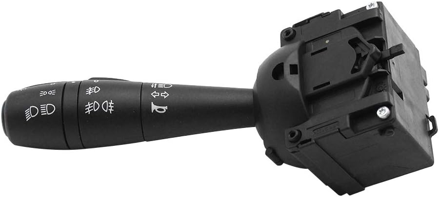 Steering Column Switch Left Turn Signal Horn Switch Replacement for Renault Clio IV Dacia Dokker Duster Lodgy Logan Sandero 8201167988 255405056R