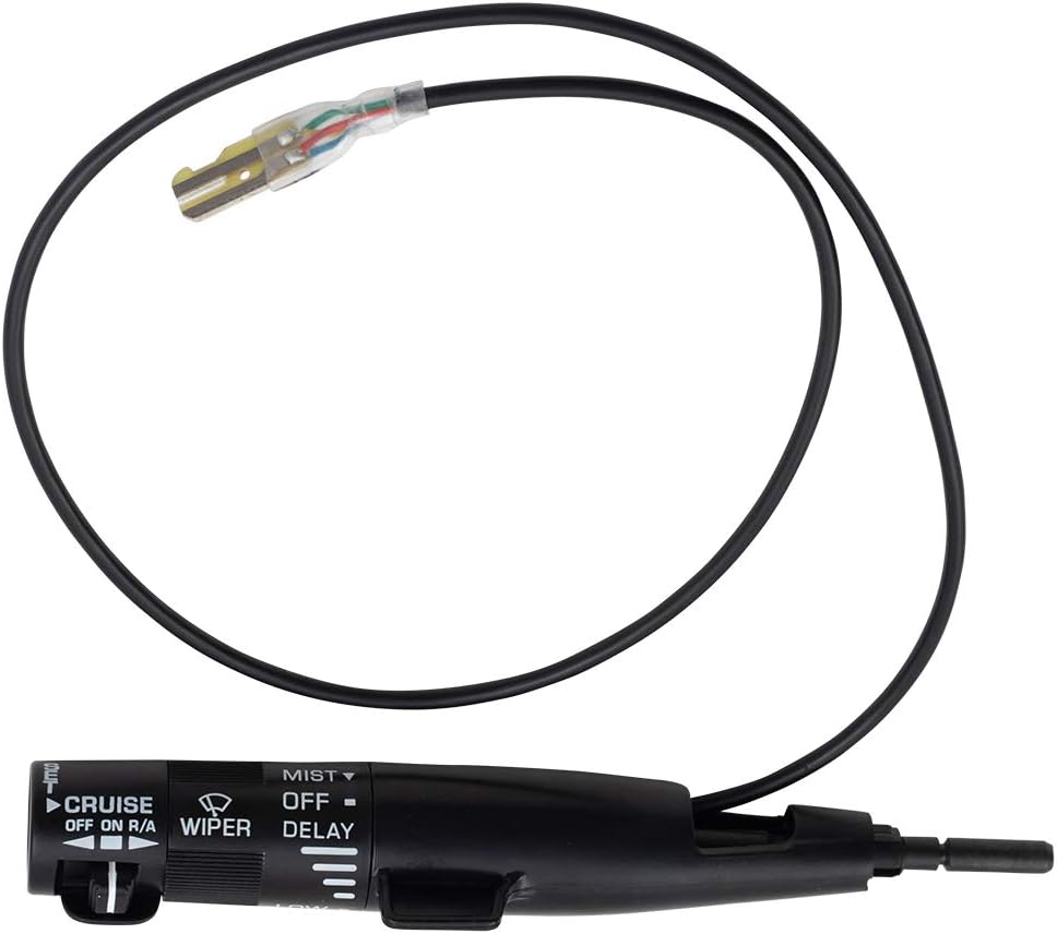 Brock Replacement Wiper Switch Cruise Control Lever Compatible with 1982-1993 C/K Pickup Truck S15 Sonoma 25111262