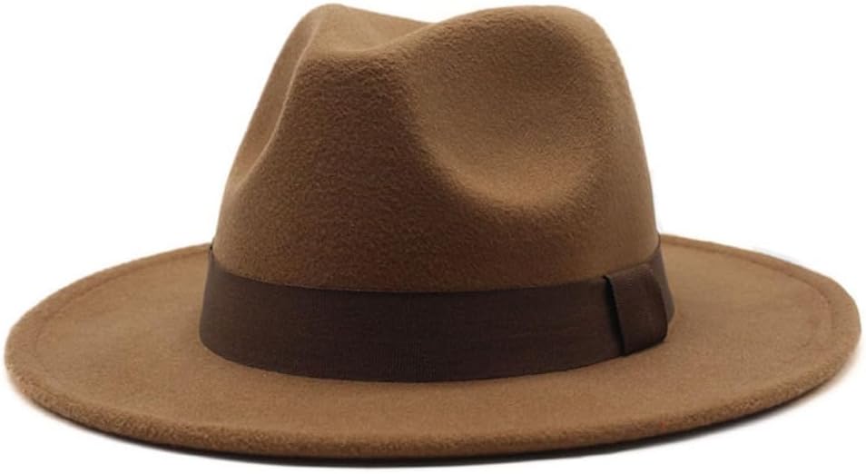 Classic Wide Brim Cotton Hat, 2-Inch Brim, Black, Regular Fit, Newsboy Style, Fall Season