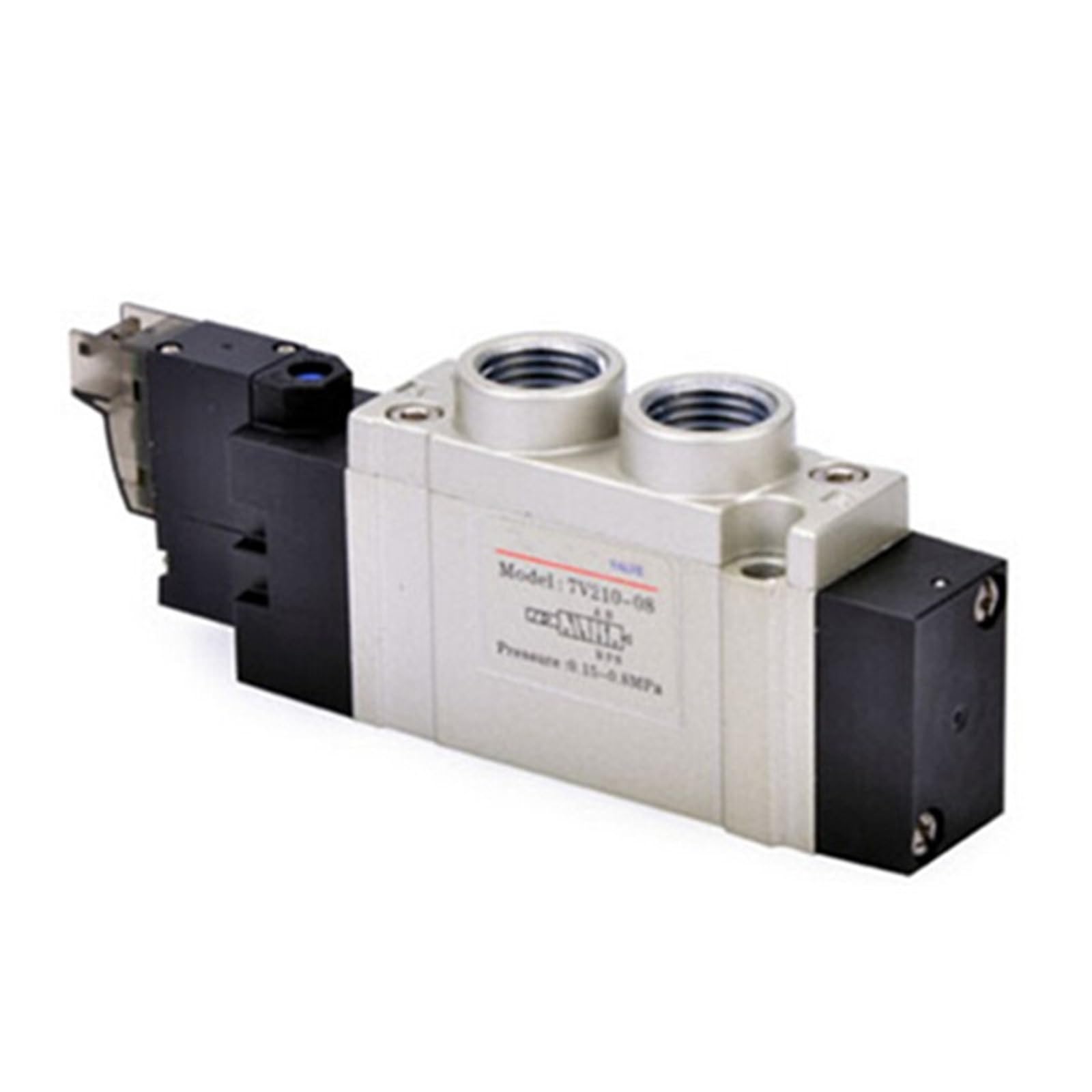 Válvula solenoide 7V110 con terminal de rosca hermético y aislamiento eléctrico de alta fidelidad