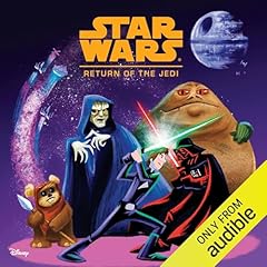 Star Wars Classic Stories: Return of the Jedi Audiolibro Por Lucasfilm Press arte de portada