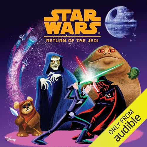 Star Wars Classic Stories: Return of the Jedi by Lucasfilm Press episode artwork