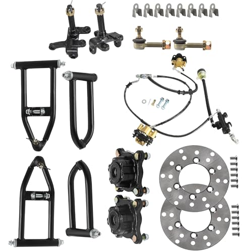 Front Suspension Swingarm Kit with Hydraulic Disc Brakes