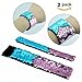 Mermaid Bracelet - 2 Color Reversible Sequin Bracelets - Magic Party Supplies Favors Slap Bracelet For Women, Girls and Kids.