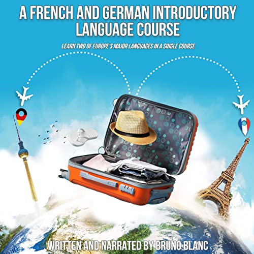 A French and German Introductory Language Course by Bruno Blanc episode artwork