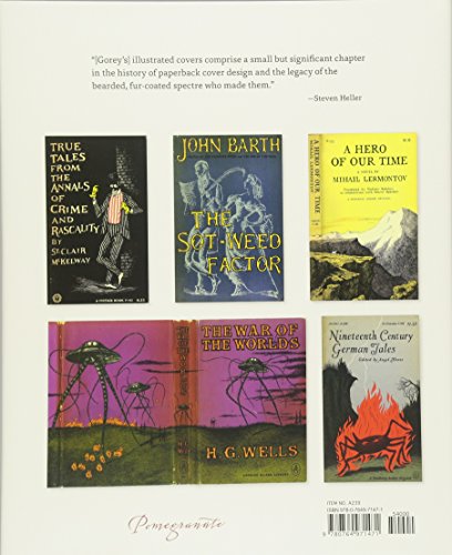 Edward Gorey: His Book Cover Art & Design