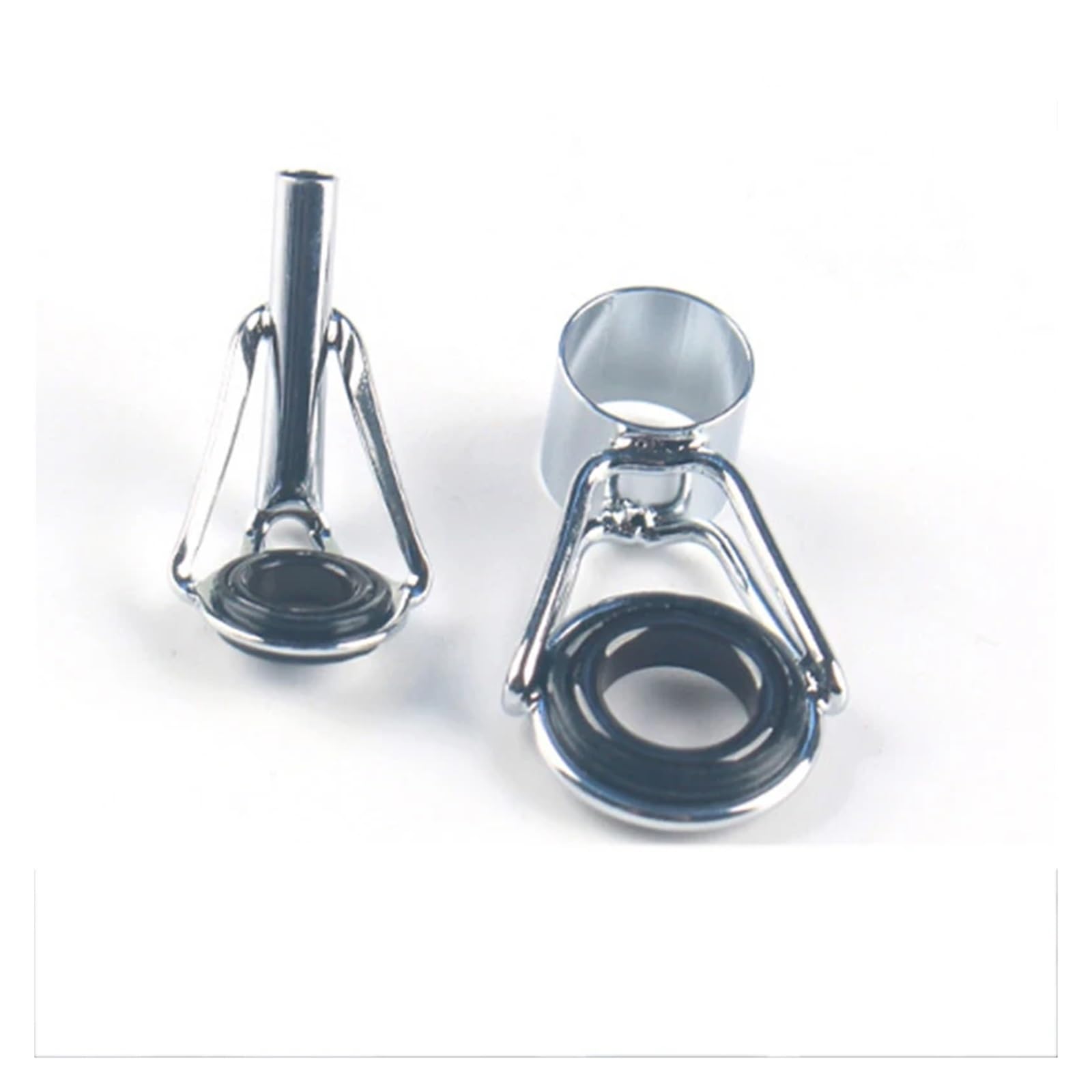 Anelli Canna Da Pesca 36 pz/scatola Kit di riparazione punta guida for canna da pesca Set anello for occhio fai da te telai in acciaio inossidabile anello guida linea TS accessori strumenti