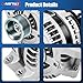 A-NAFTULY Alternator Fits for 2006 2007 2008 2009 2010 2011 Honda Civic 2.0L, 03-07 Accord, 07-11 CRV, 03-11 Element, 04-08 Acura TSX, 06-08 CSX, 100A, CW, IR/IF, 13980N, 31100-RAA-A01, CSC29, CSD73